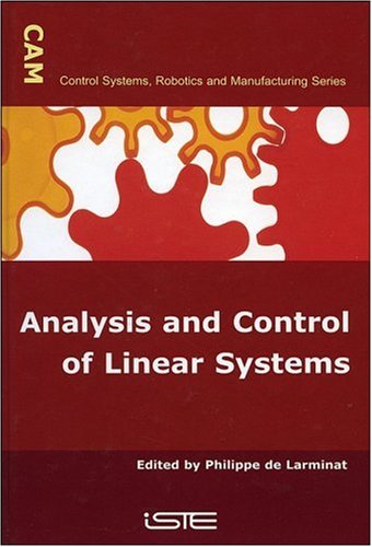  دانلود کتاب Analysis And Control Of Linear Systems, 2007 - دانلود کتاب های دانشگاهی