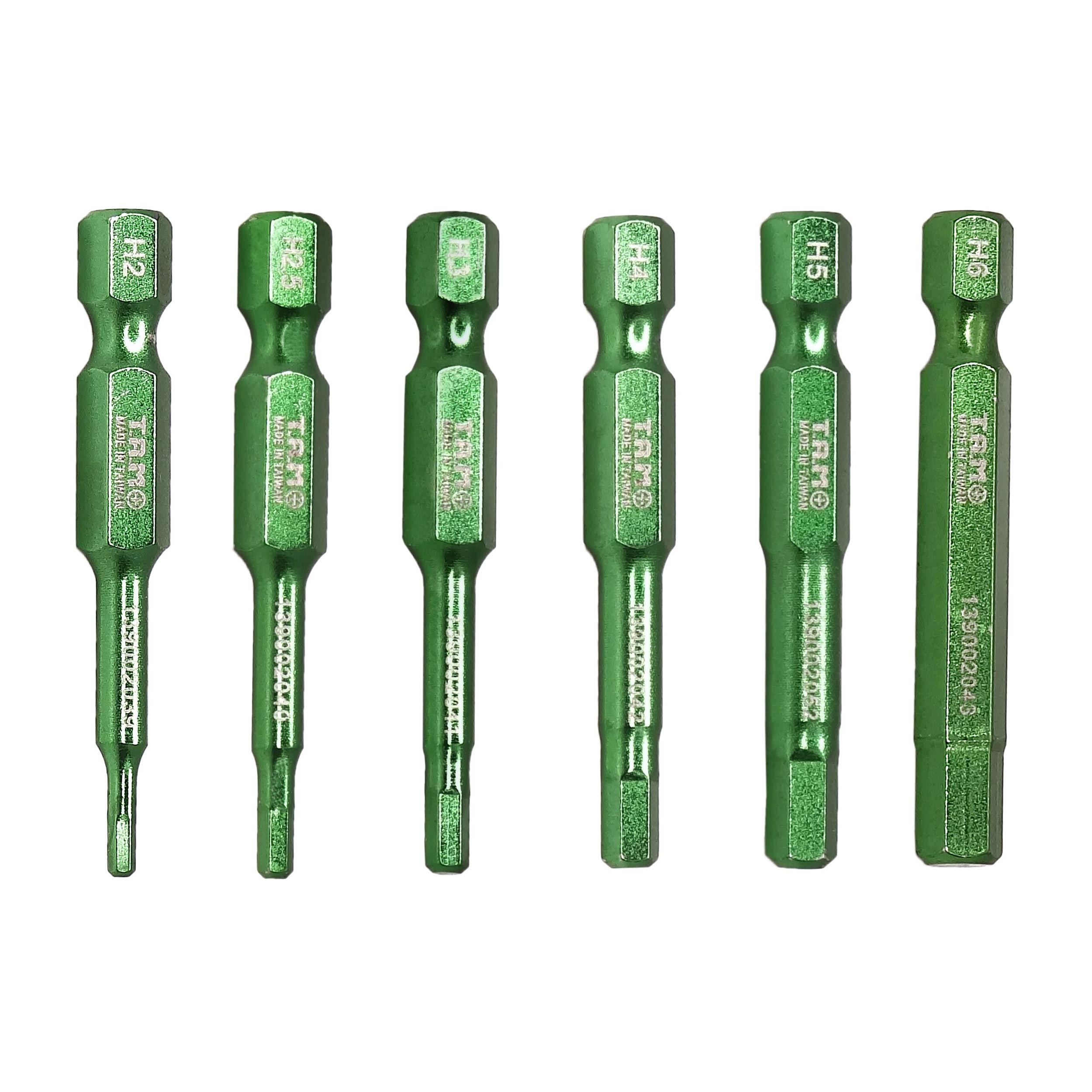سری پیچ گوشتی آلنی تام مدل ART-TAM-H6 مجموعه 6 عددی