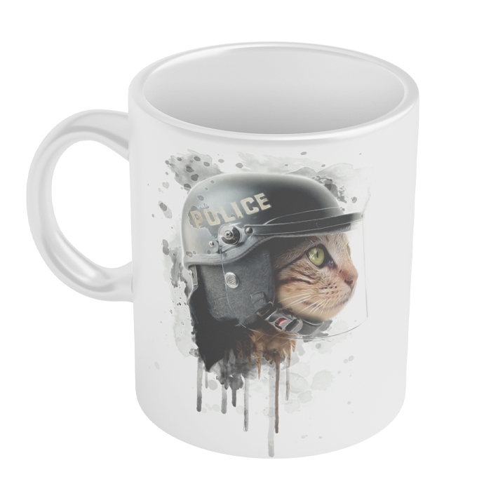 ماگ مدل گربه