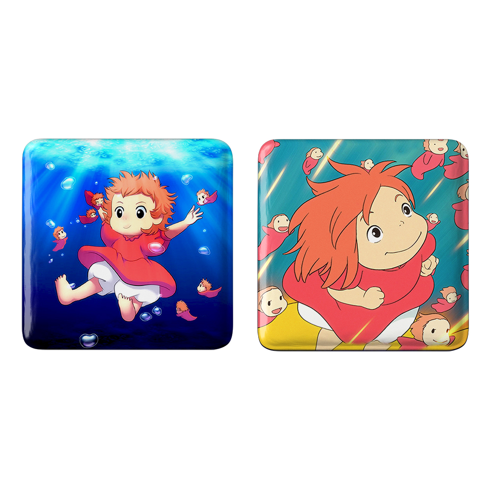 پیکسل خندالو مدل انیمه پونیو Ponyo کد 48974898 مجموعه 2 عددی