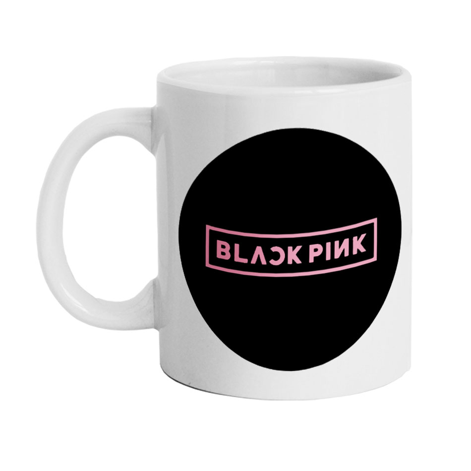 ماگ دارلی طرح بلک پینک مدل M1162