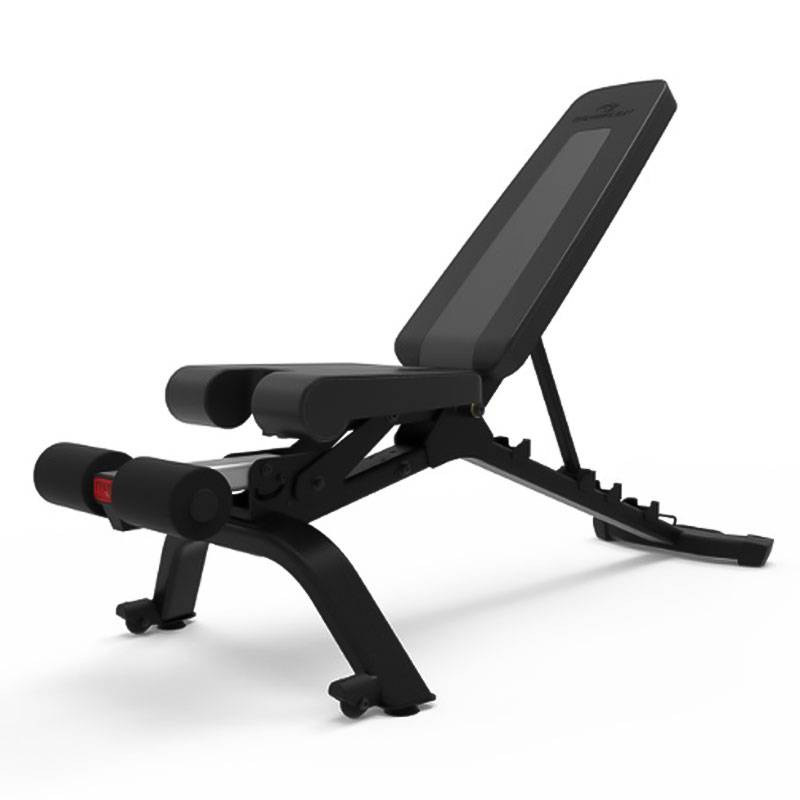 نیمکت مدرج باشگاهی تاشو بوفلکس 5 درجه قابل تنظیم Bowflex