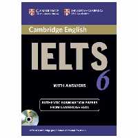 کتاب IELTS Cambridge 6 اثر جمعی از نویسندگان نشر ابداع