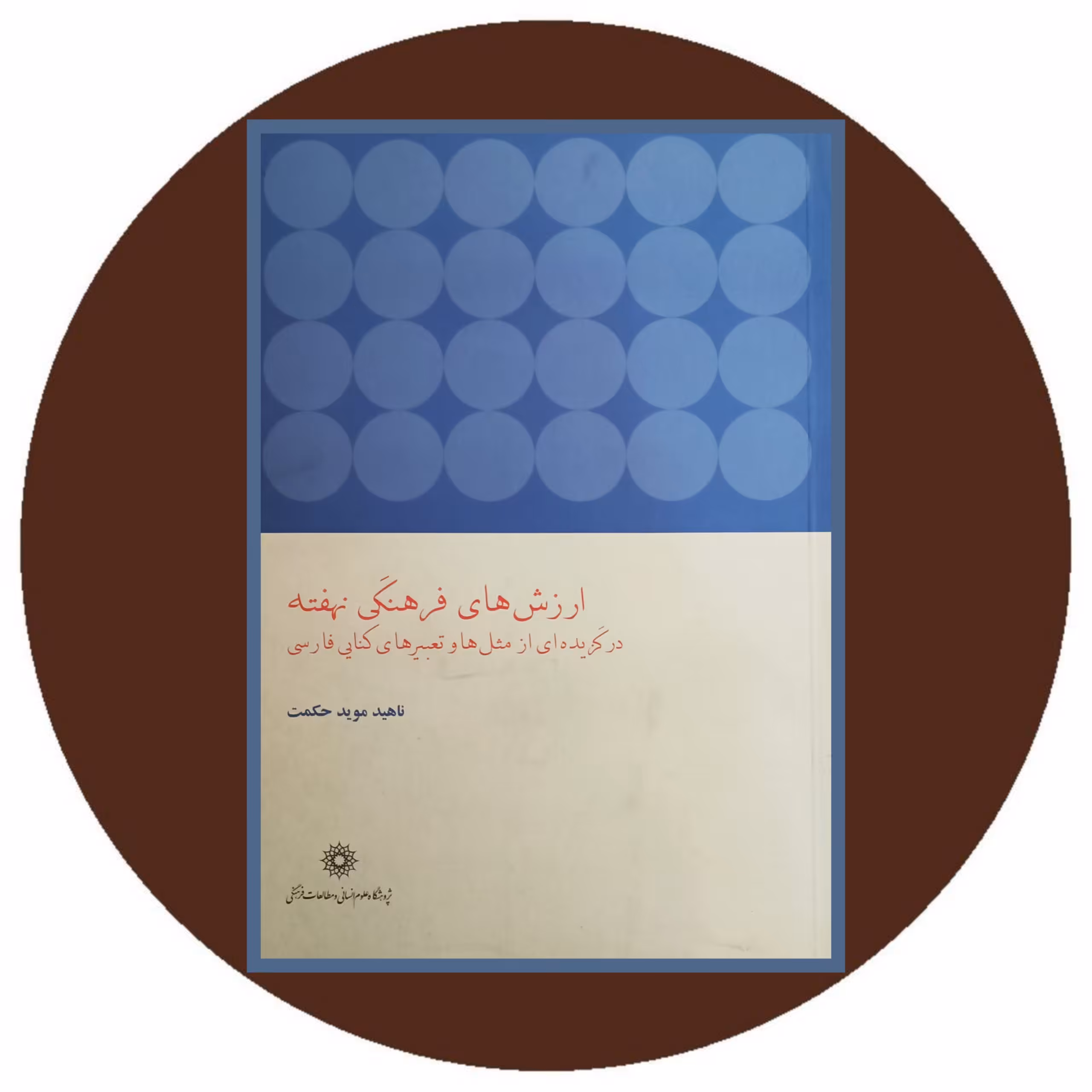 ارزش های فرهنگی نهفته در گزیده ای از مثل ها و تعبیرهای کنایی فارسی - خرید با تخفیف چهل درصد ازکتاب دایره قهوه ای