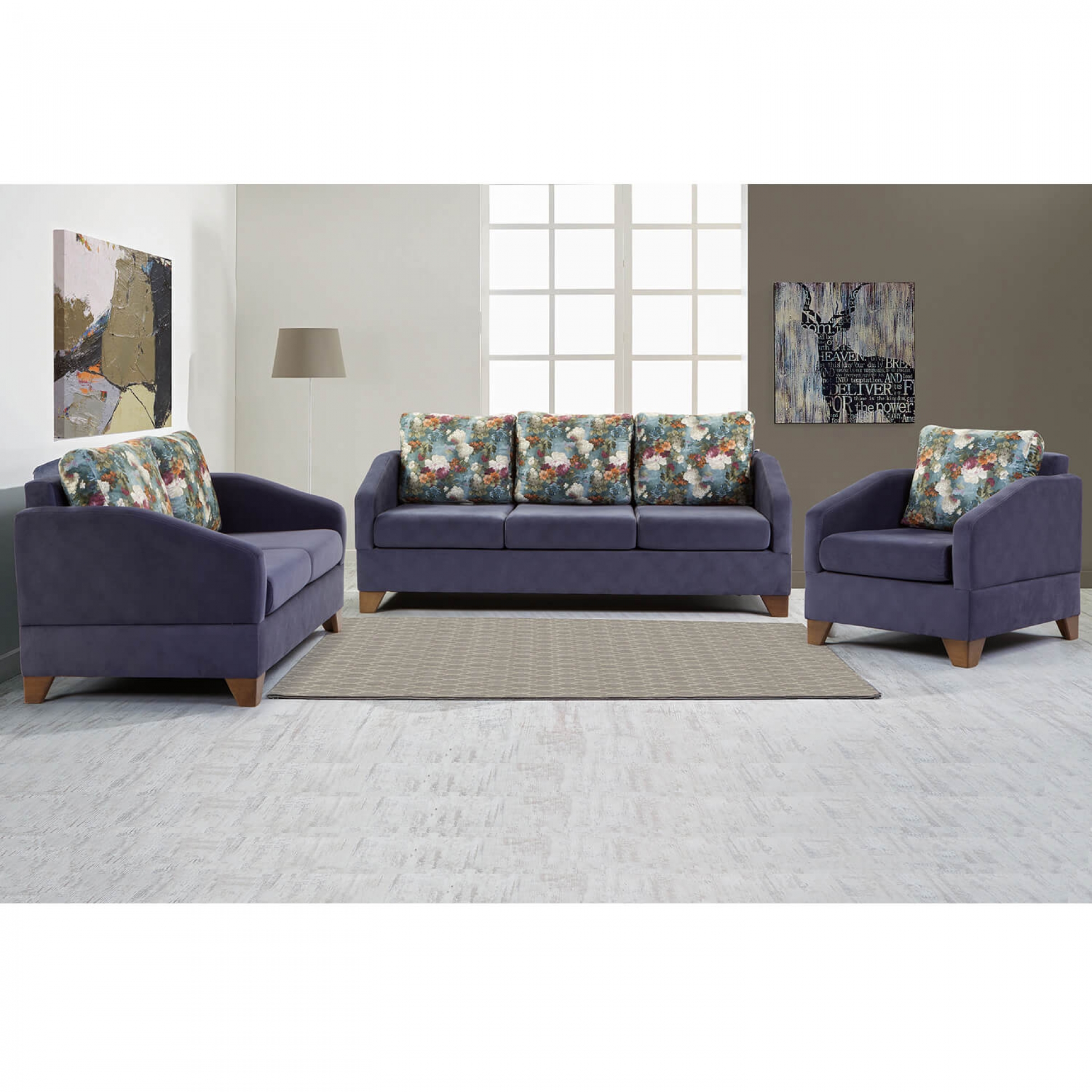 ‌مبلمان هفت نفره مدل میلانو آفر