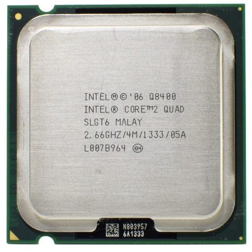 پردازنده Intel Core2 Quad Q8400 (تری)