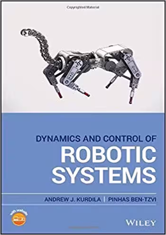 󾕇 دانلود کتاب Dynamics And Control Of Robotic Systems, 2020 - دانلود کتاب های دانشگاهی