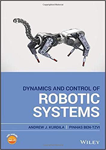  دانلود کتاب Dynamics And Control Of Robotic Systems, 2020 - دانلود کتاب های دانشگاهی