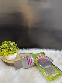 شانه پوسته گیری کف سر تمام فلز آنتی دندروف
