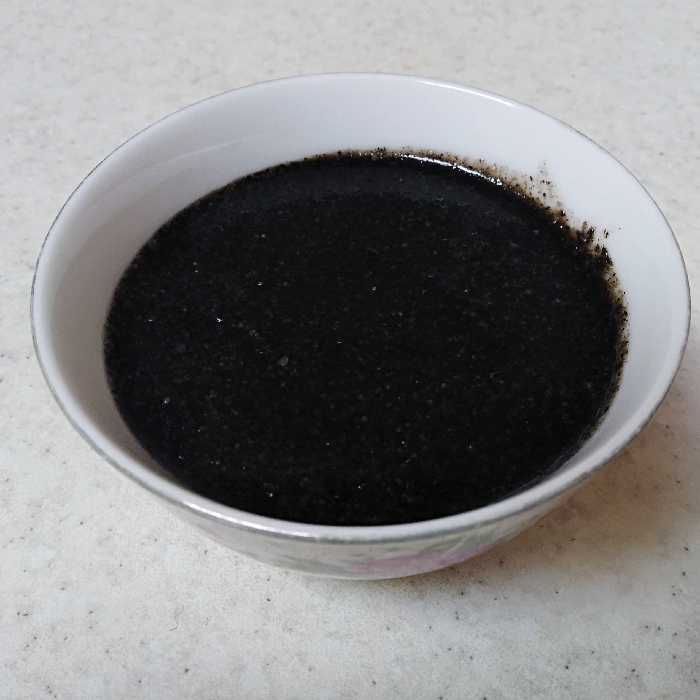 مربای کنجد سیاه