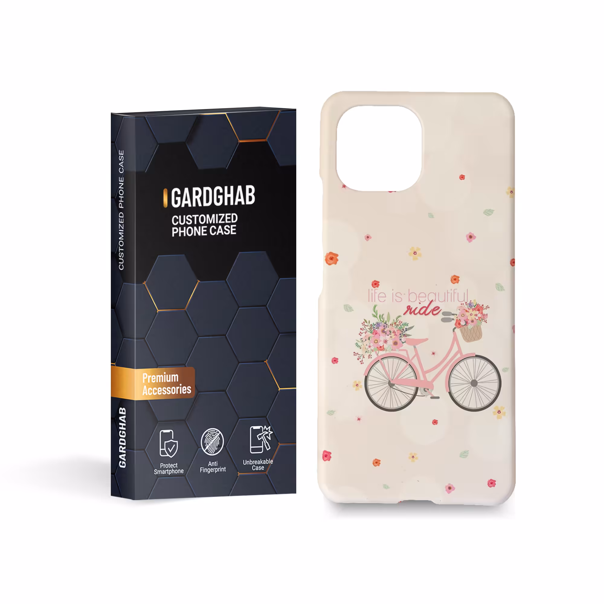 کاور گارد قاب مدل دخترانه مناسب برای گوشی موبایل شیائومی mi 11 lite 