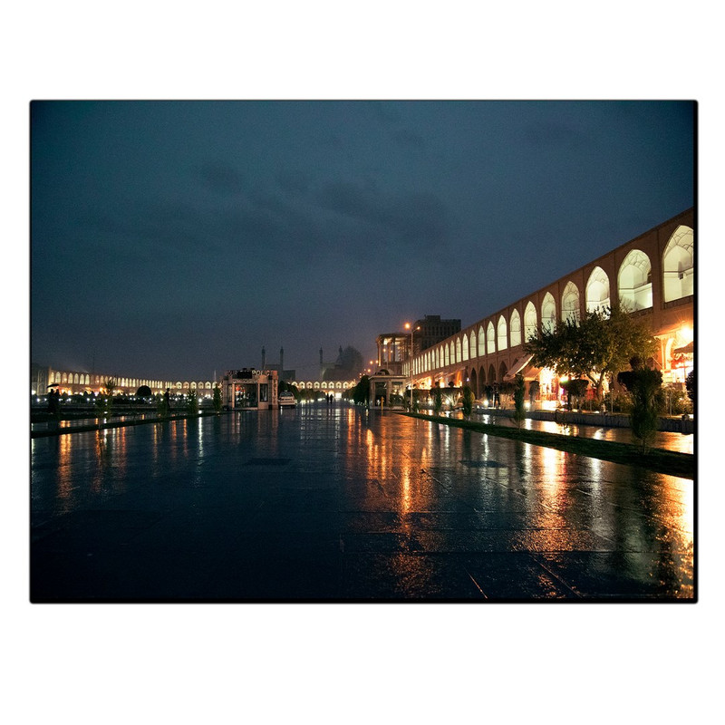 تابلو شاسی بکلیت طرح اصفهان میدان نقش جهان مدل SH-11280 | دنیای قاب