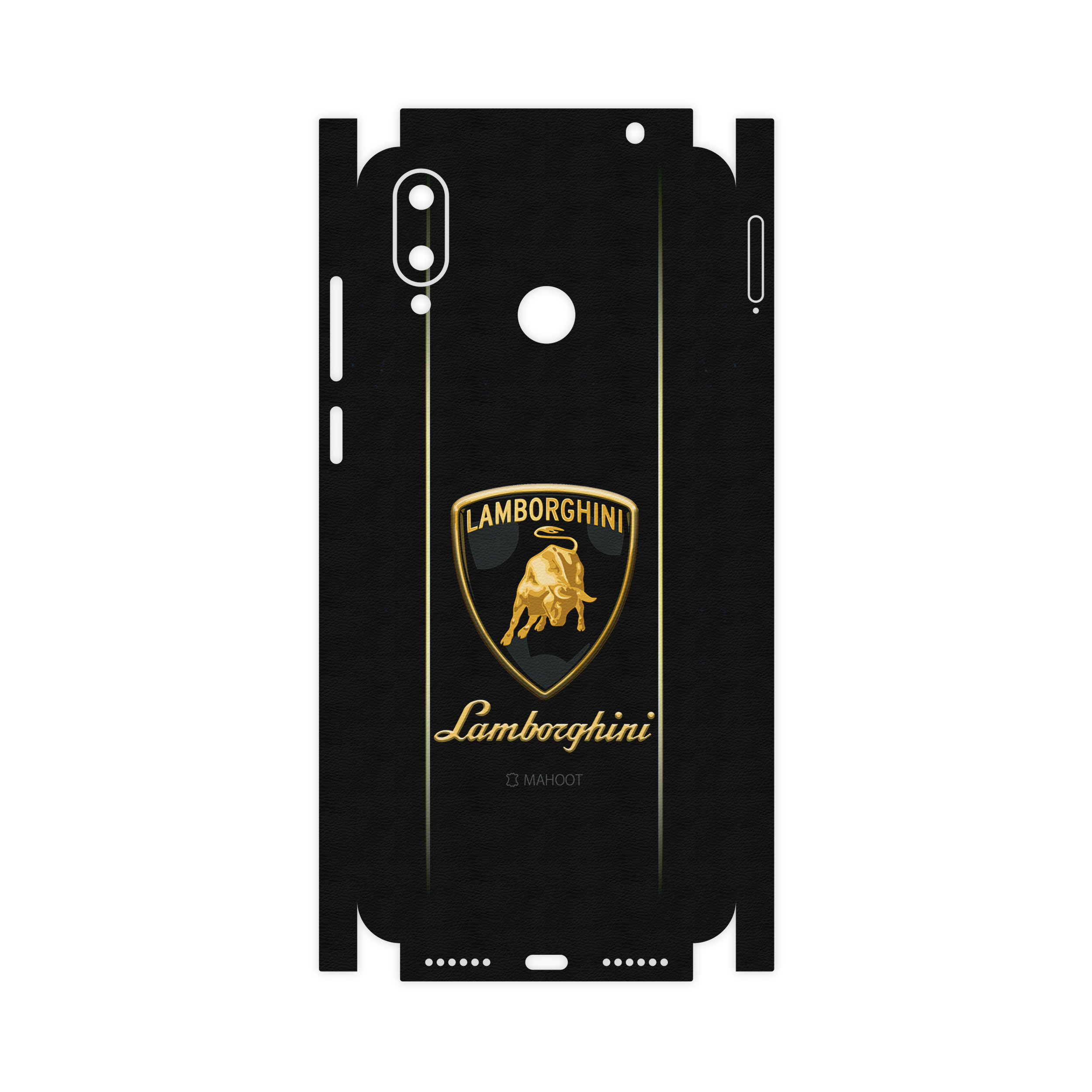 برچسب پوششی ماهوت مدل Lamborghini-FullSkin مناسب برای گوشی موبایل جی پلاس Q10