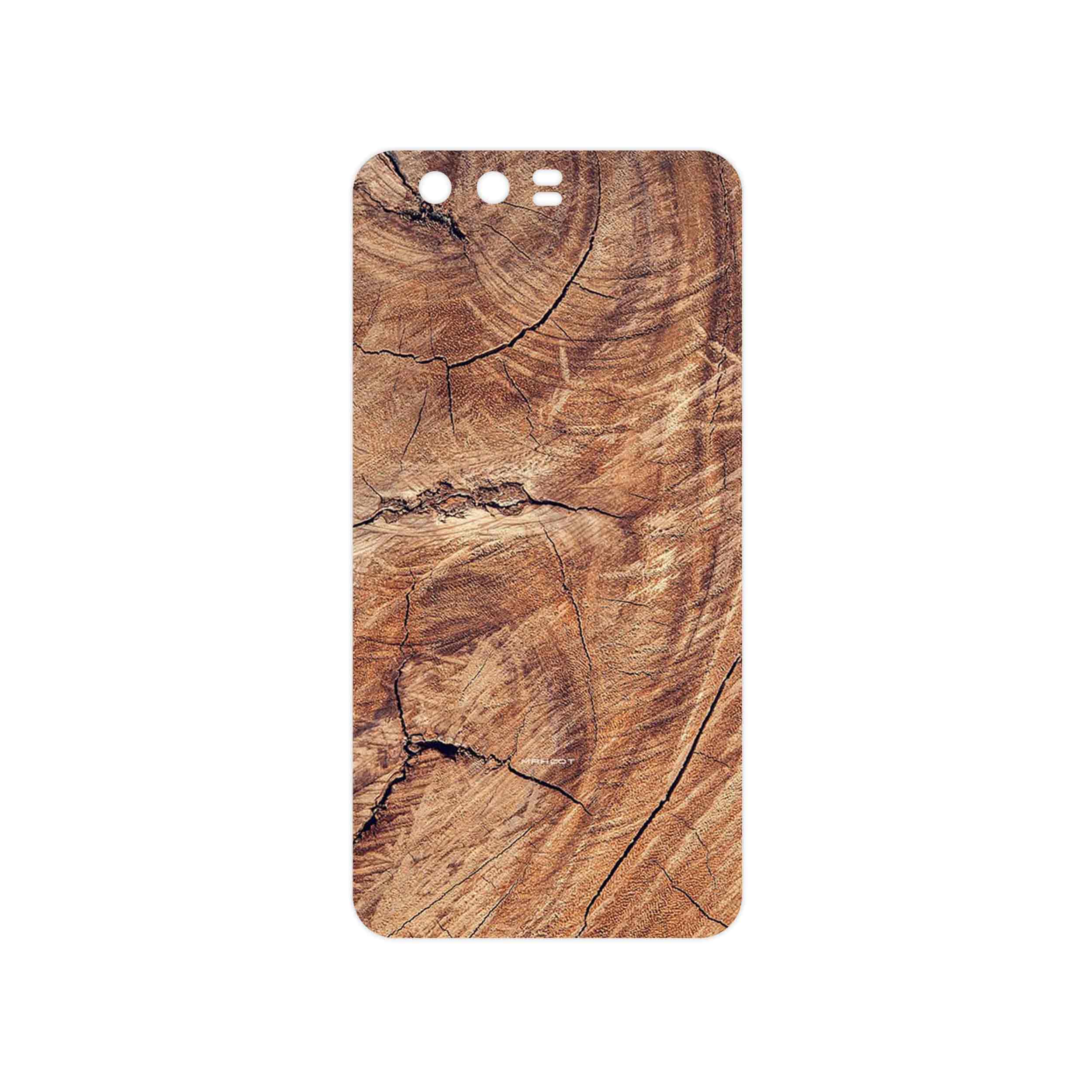 برچسب پوششی ماهوت مدل Wood Texture 5 مناسب برای گوشی موبایل آنر 9