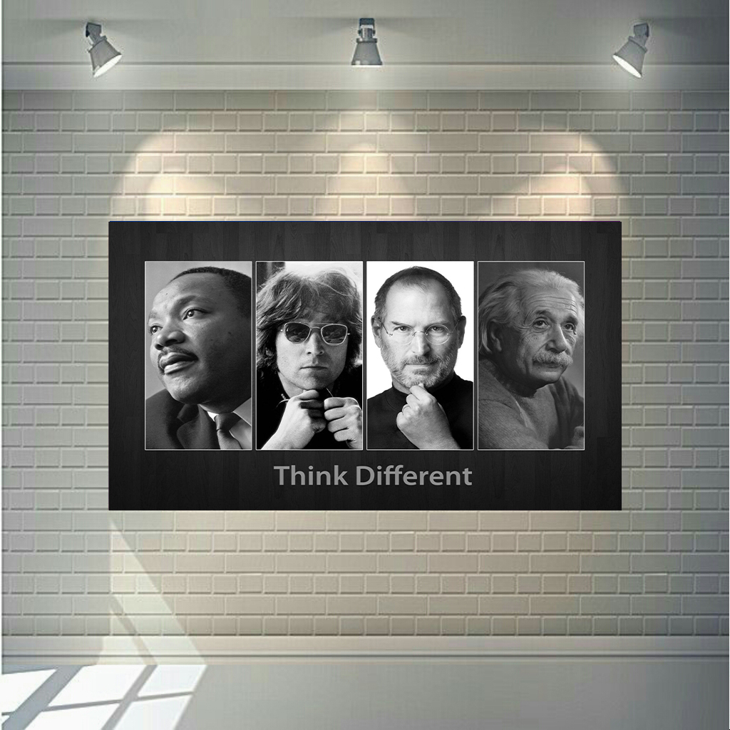 تابلو شاسی طرح انگیزشی مدل Think Difrent کد AR1030