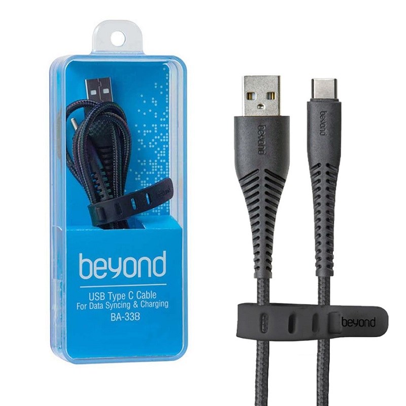 کابل تبدیل USB به USB-C بیاند مدل BA-338 طول 2 متر