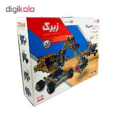 ساختنی زیرک مدل کد 124432