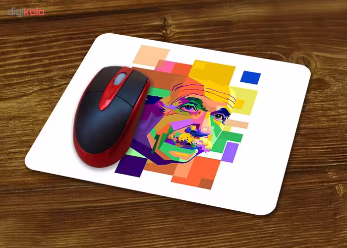 ماوس پد طرح انیشتین مدل MP 0019