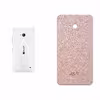 برچسب پوششی ماهوت مدل Rose Gold Leather مناسب برای گوشی موبایل مایکروسافت Lumia 640
