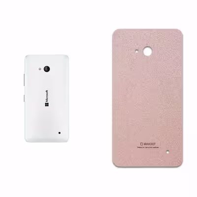 برچسب پوششی ماهوت مدل Rose Gold Leather مناسب برای گوشی موبایل مایکروسافت Lumia 640