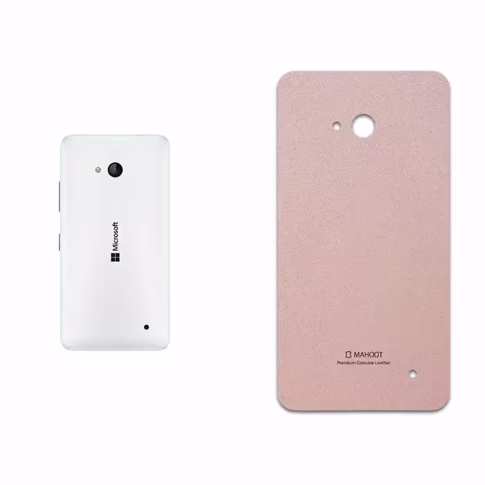 برچسب پوششی ماهوت مدل Rose Gold Leather مناسب برای گوشی موبایل مایکروسافت Lumia 640