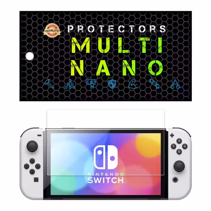 محافظ صفحه نمایش مولتی نانو مدل X-S1N مناسب برای کنسول بازی قابل حمل نینتندو Switch OLED | کالا برتری