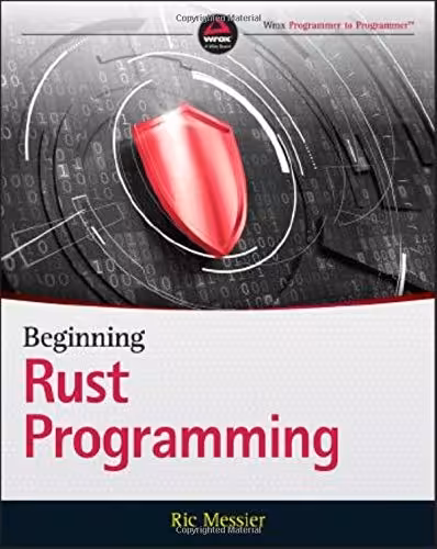 خرید و دانلود نسخه کامل کتاب Beginning Rust Programming