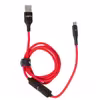 کابل تبدیل USB به MicroUSB لیتو مدل LD-24 طول 1 متر