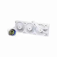 خنک کننده مایع پردازنده لیان لی مدل GA II TRINITY PERFORMANCE 360 White