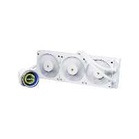 خنک کننده مایع پردازنده لیان لی مدل GA II TRINITY PERFORMANCE 360 White