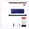 برچسب پوششی ماهوت مدل Blue-Holographic مناسب برای تبلت سامسونگ Galaxy Tab S3 9.7 2017 T820