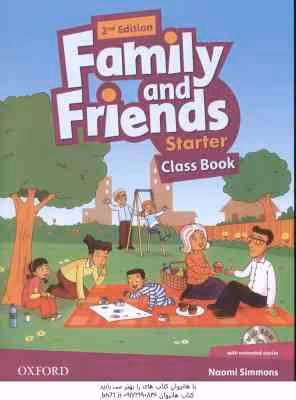 Family and Friends : Starter : Class Book with Student ( Naomi simmons