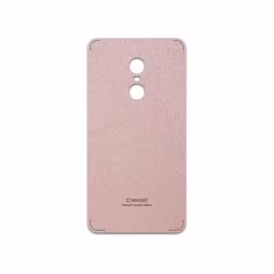 برچسب پوششی ماهوت مدل Rose Gold Leather مناسب برای گوشی موبایل شیائومی Redmi Note 4