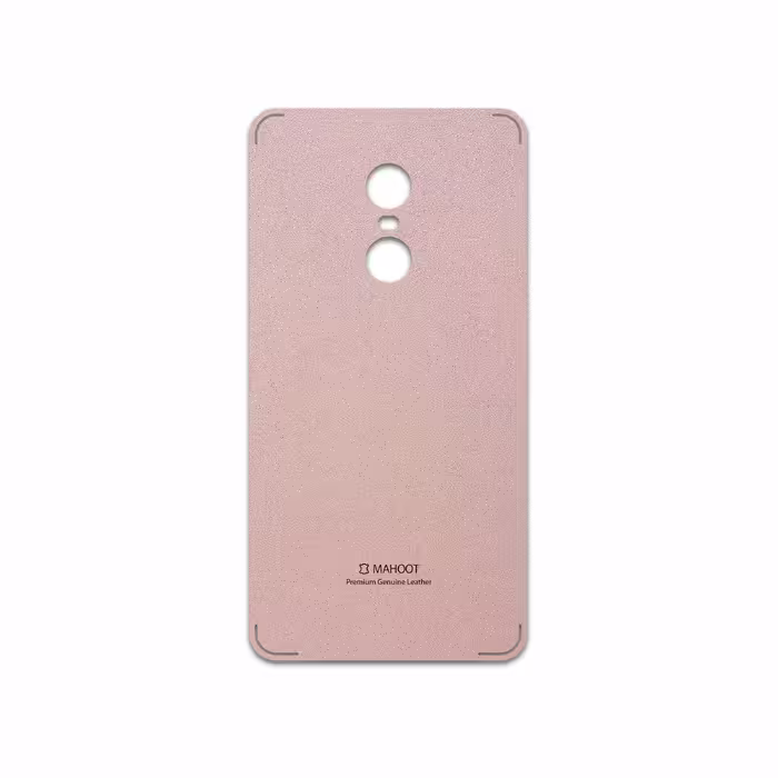 برچسب پوششی ماهوت مدل Rose Gold Leather مناسب برای گوشی موبایل شیائومی Redmi Note 4