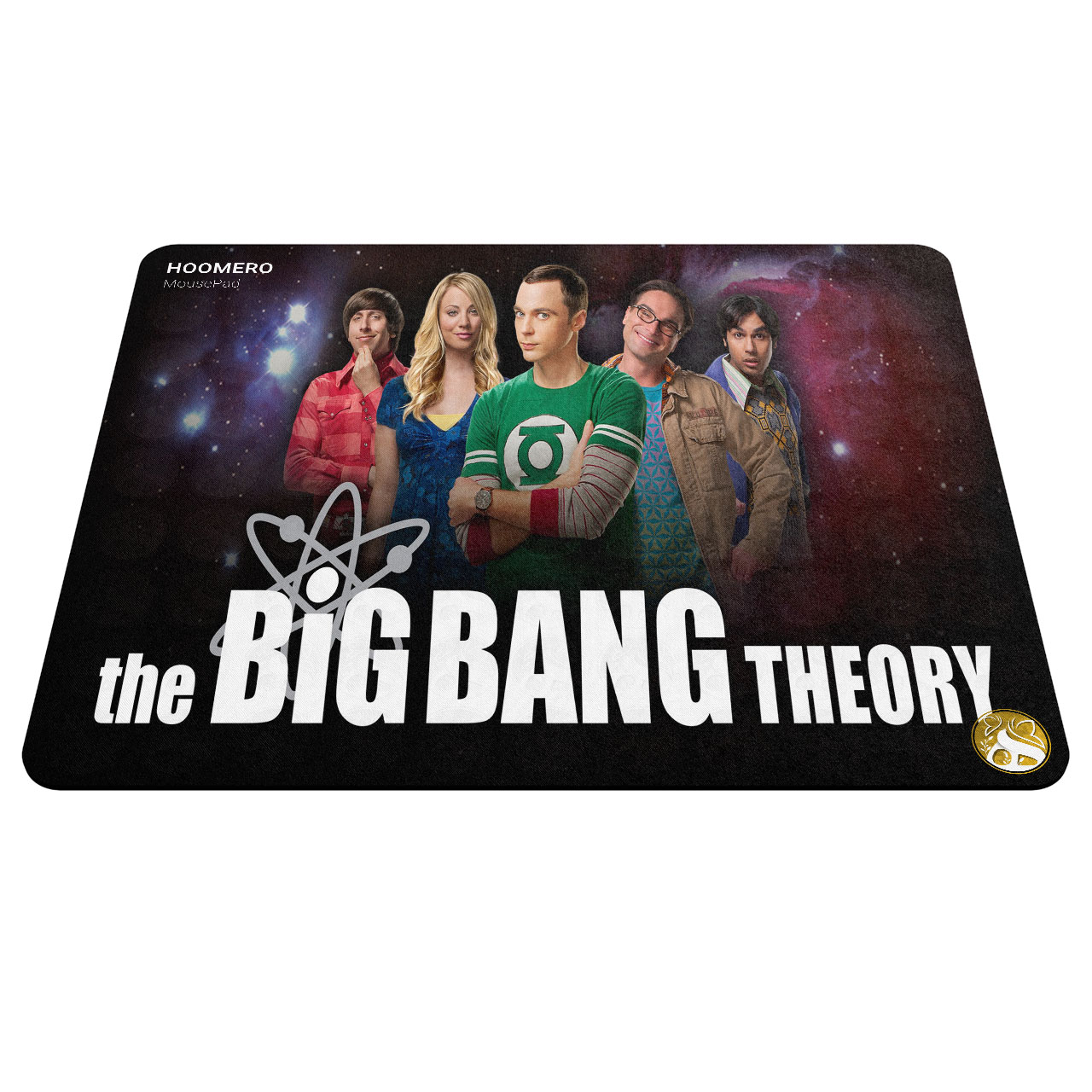 ماوس پد هومرو مدل A3173 طرح The Big Bang Theory