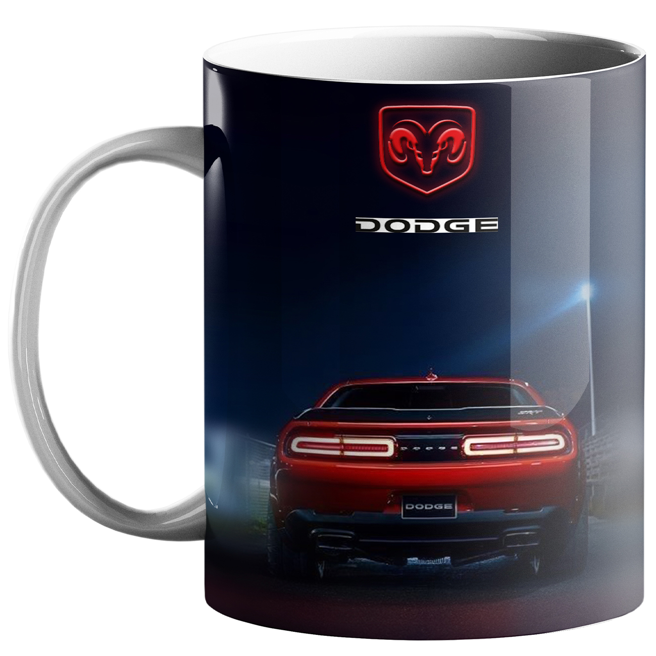 ماگ طرح ماشین کد mn7