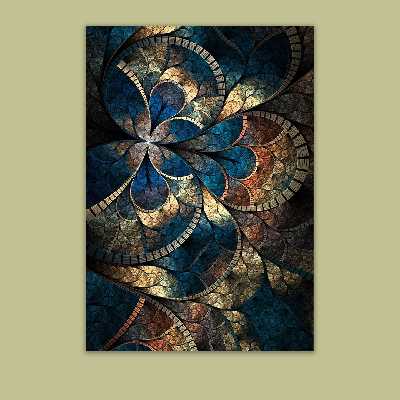 تابلو بوم مدل ببر وحشی کد VND-23 مجموعه سه عددی