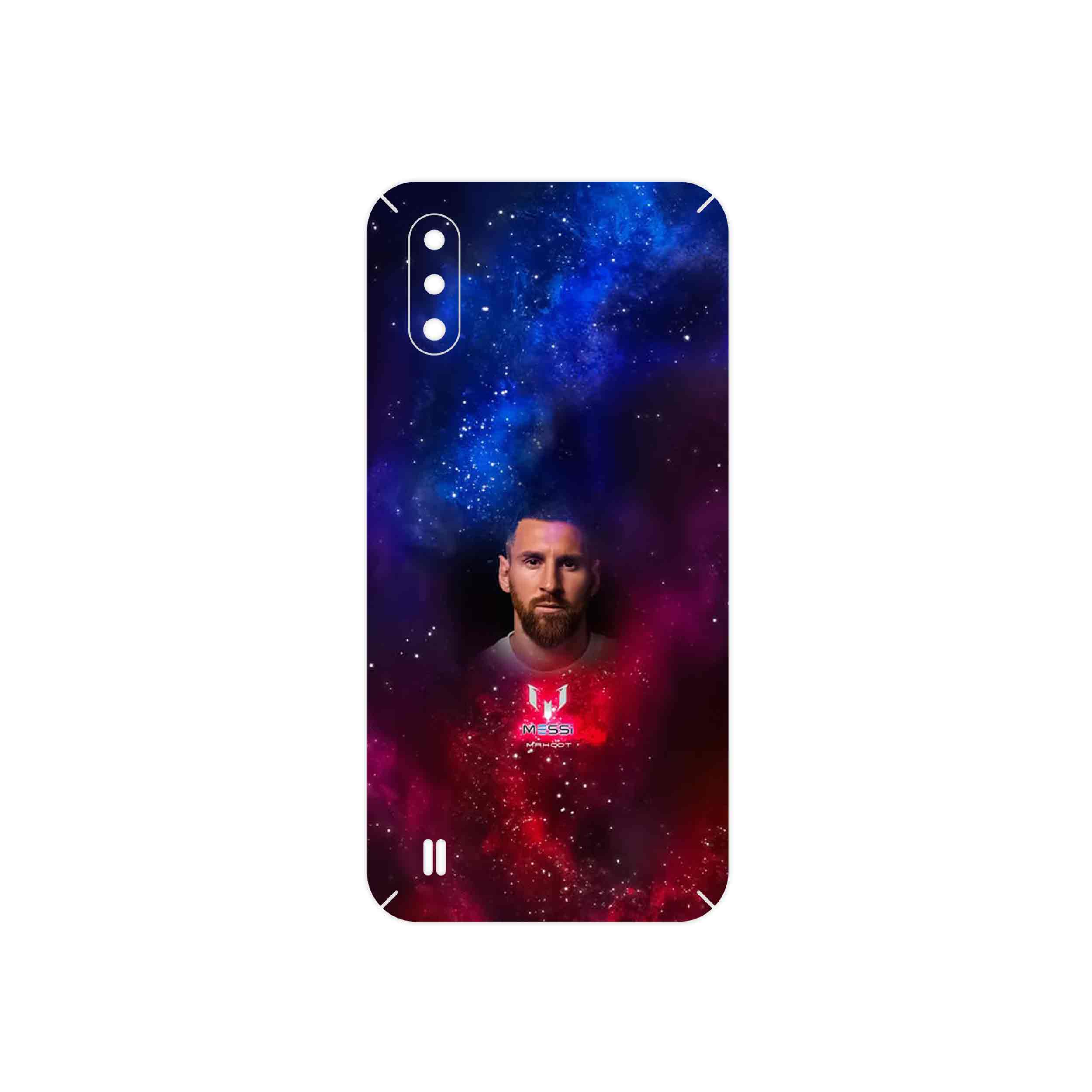 برچسب پوششی ماهوت مدل Lionel Messi 1 مناسب برای گوشی موبایل سامسونگ Galaxy M01