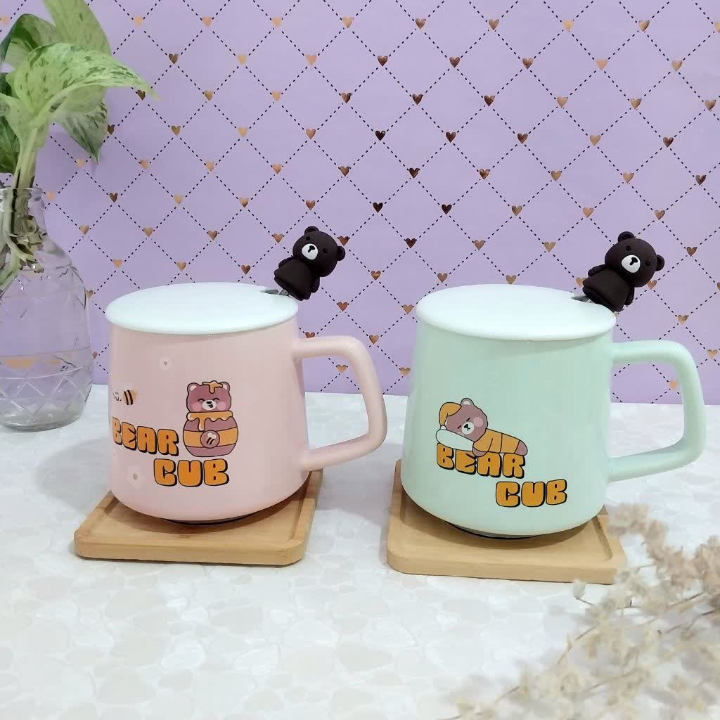ماگ سرامیکی بچه خرس 