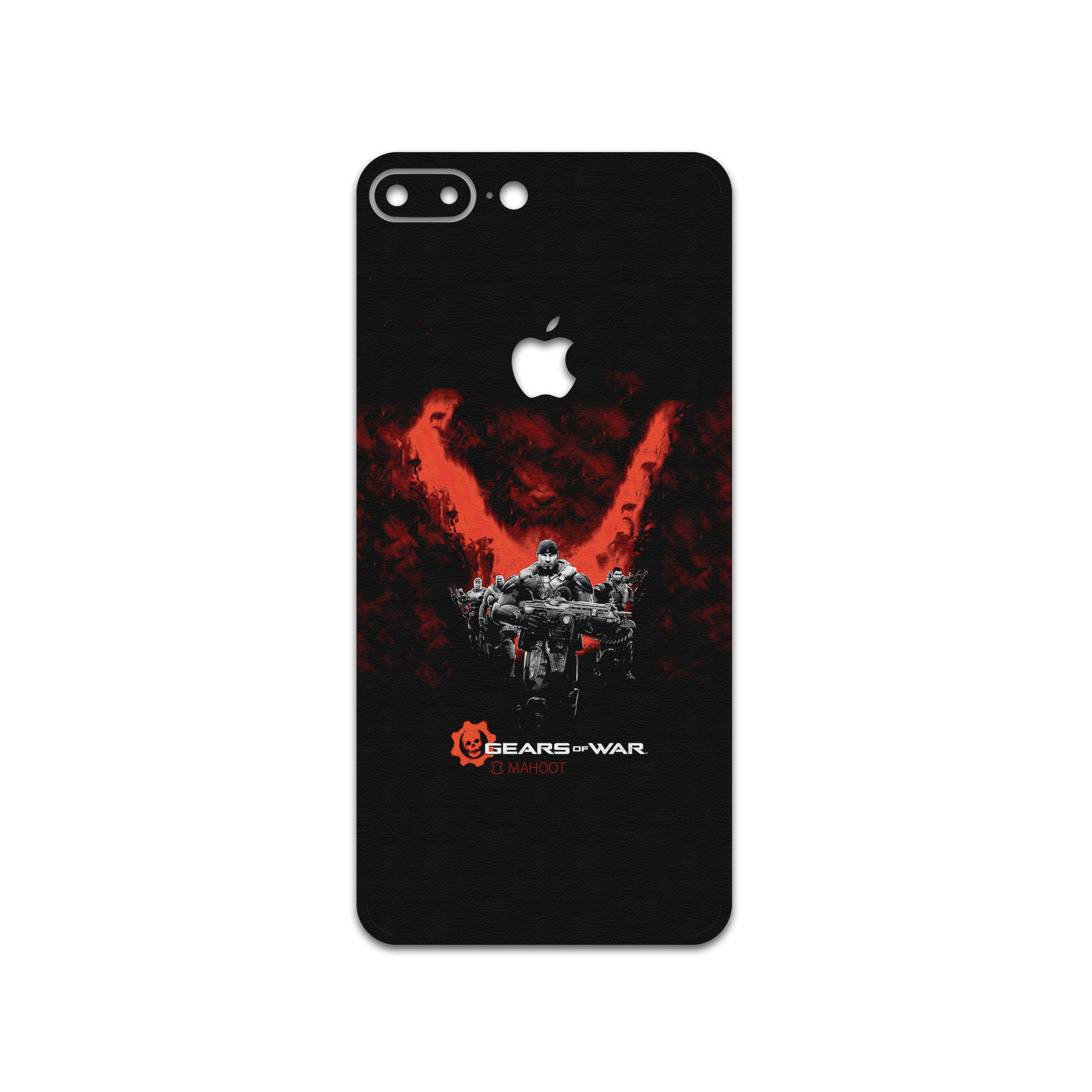 برچسب پوششی ماهوت مدل GEARS-OF-WAR-Game مناسب برای گوشی موبایل اپل iPhone 7 Plus