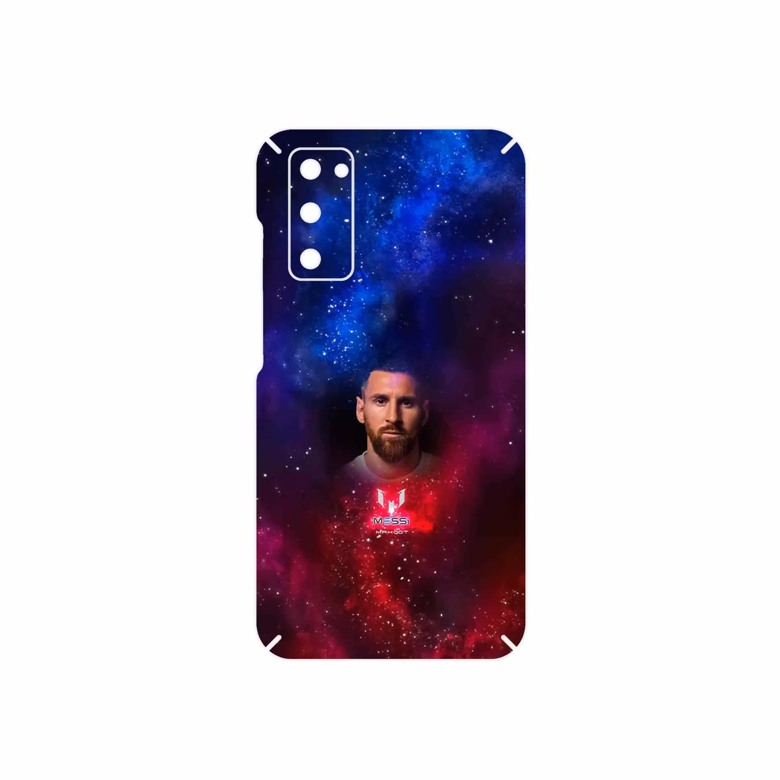 برچسب پوششی ماهوت مدل Lionel Messi 1 مناسب برای گوشی موبایل سامسونگ Galaxy S20 FE