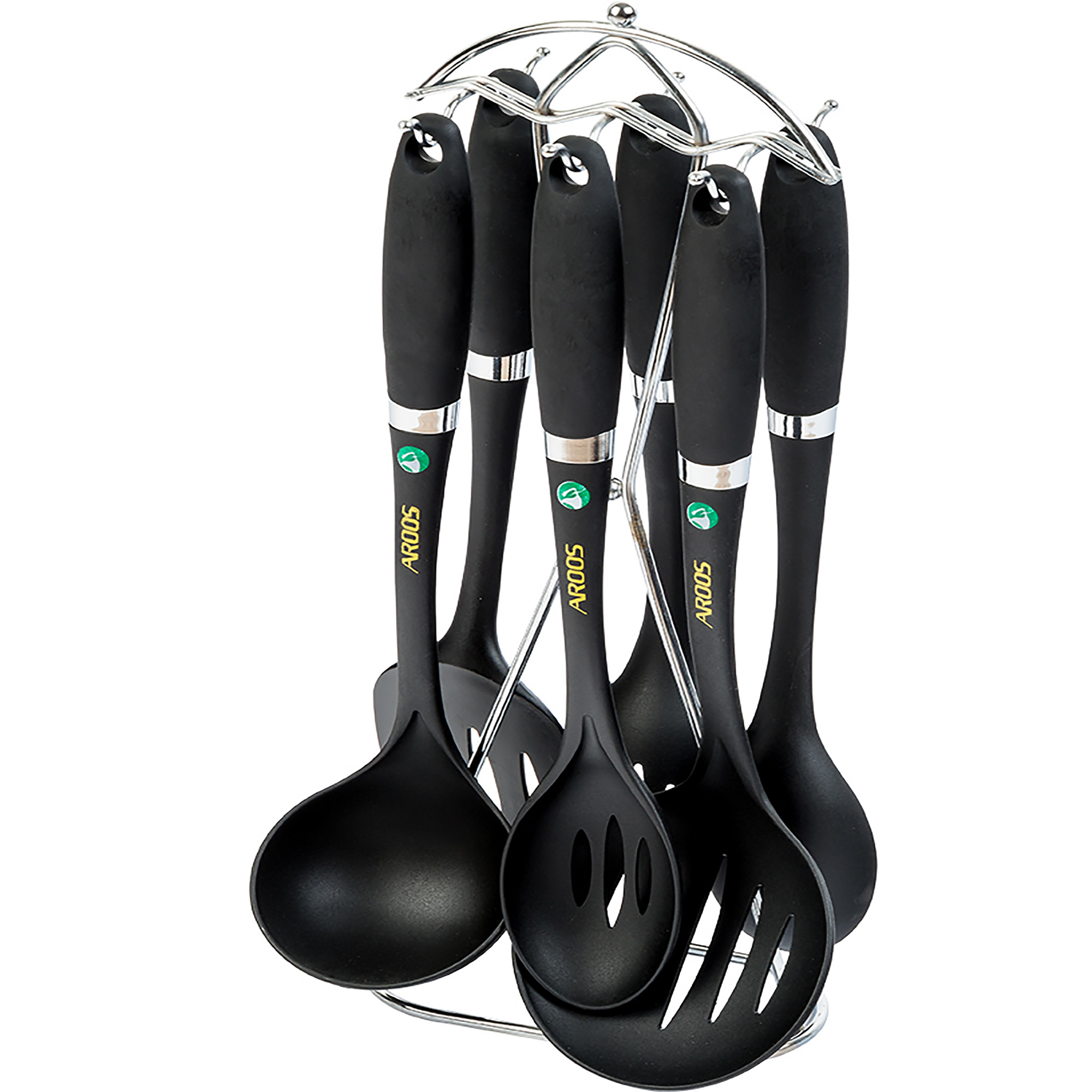 سرویس کفگیر و ملاقه 7 پارچه عروس مدل کلاسیک