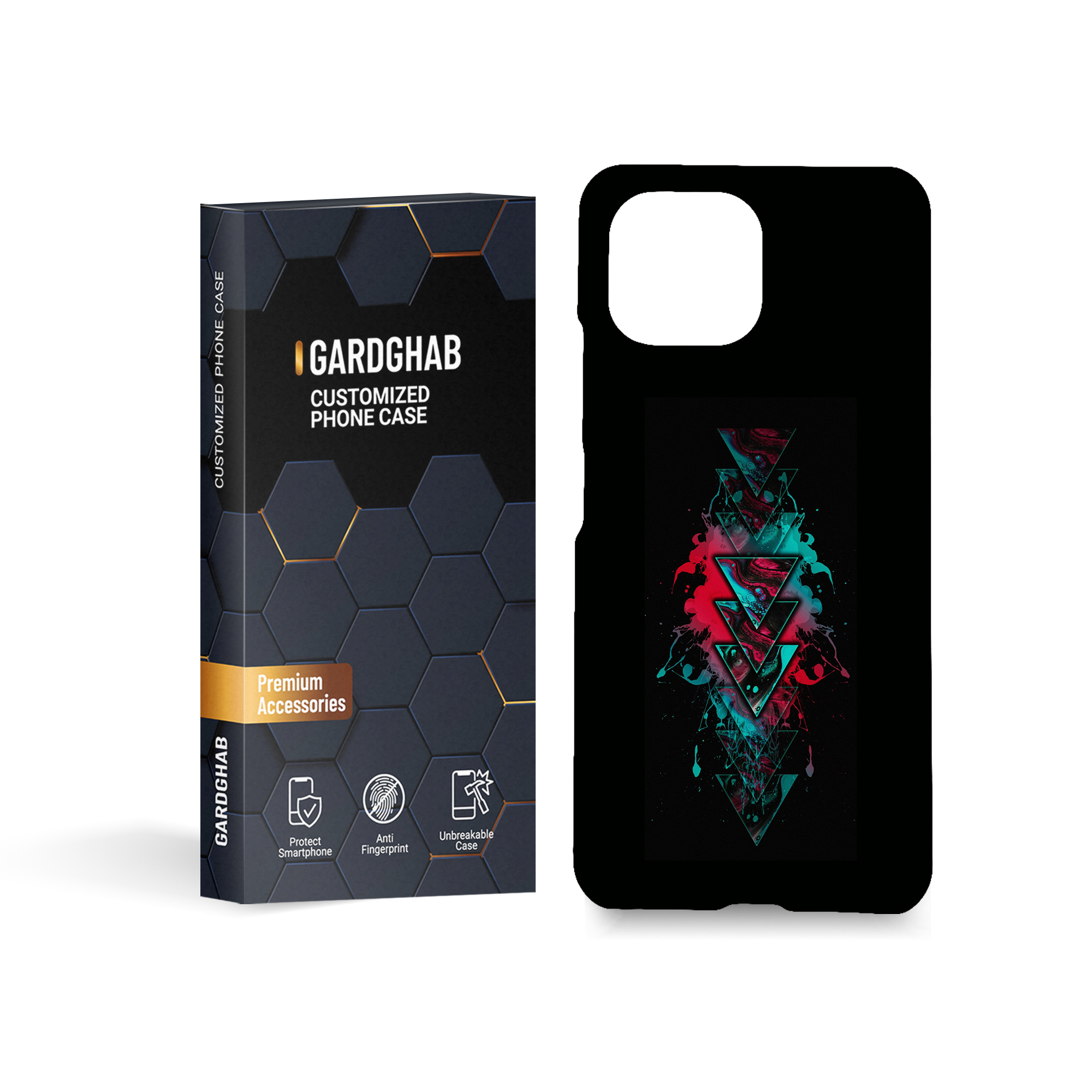 کاور گارد قاب مدل پسرانه مناسب برای گوشی موبایل شیائومی mi 11 lite 