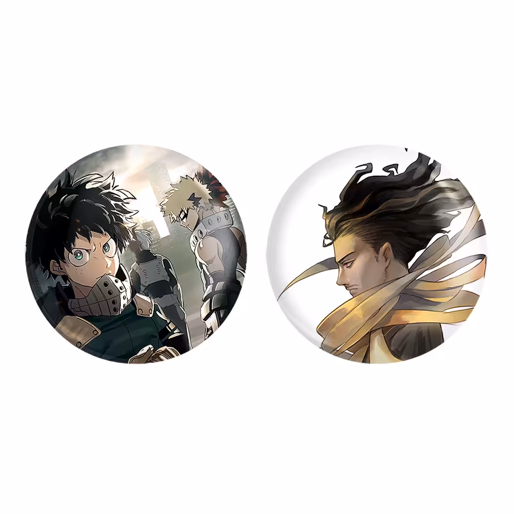 پیکسل خندالو مدل ایزاوا سنسهه و یدوریا انیمه آکادمی قهرمان من کد 1159311585 مجموعه 2 عددی