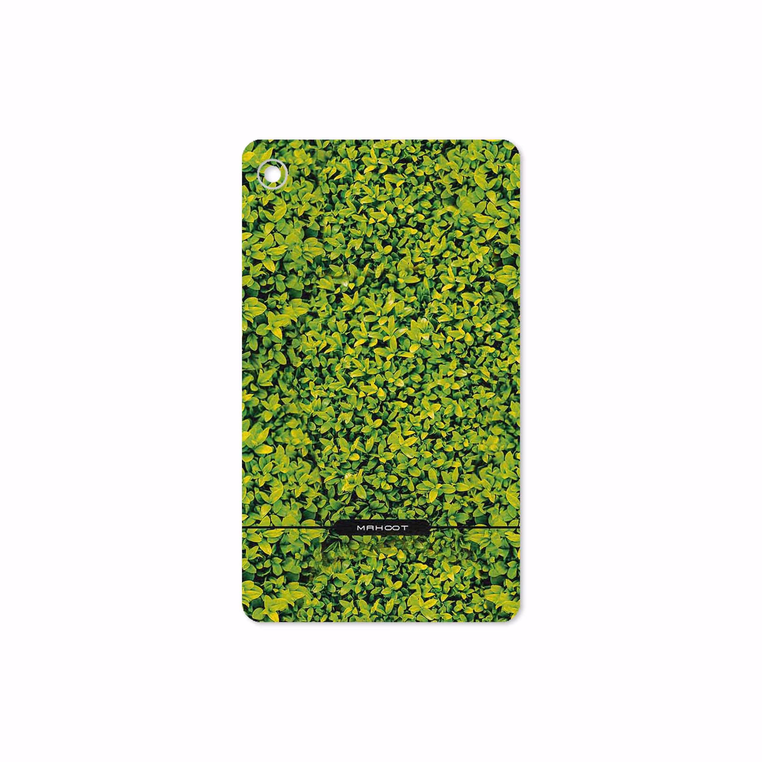 برچسب پوششی ماهوت مدل Leafs مناسب برای تبلت لنوو Tab M7 2019