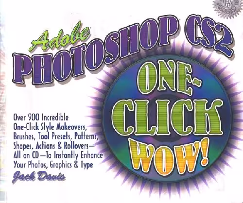 خرید و دانلود نسخه کامل کتاب Adobe Photoshop CS2 One-Click Wow!