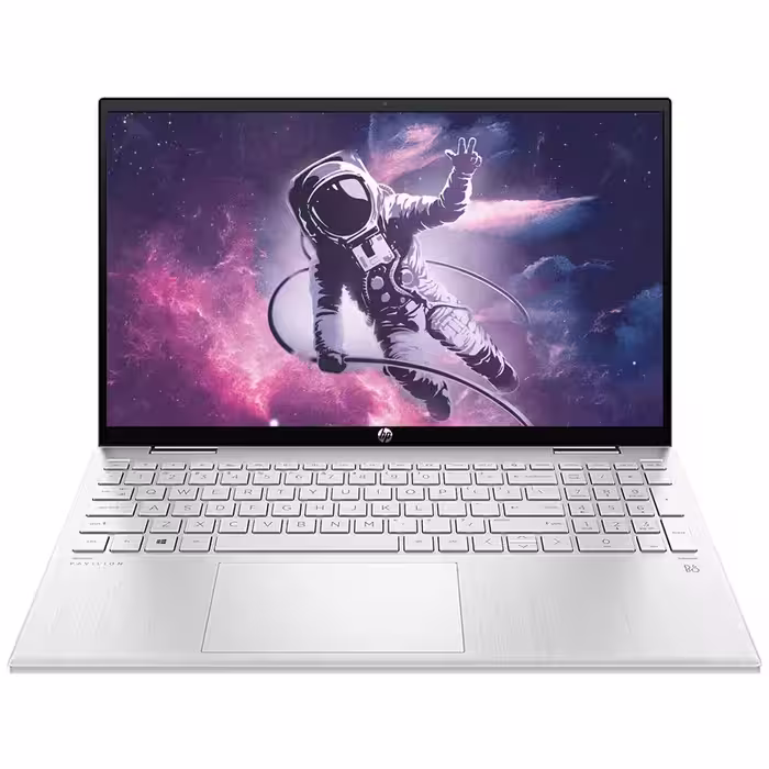 لپ تاپ اچ پی 15.6 اینچی مدل Pavilion x360 15t ER000 - 7AS با پردازنده Core i7، رم 8GB، حافظه 512GB SSD، گرافیک Intel و صفحه نمایش لمسی