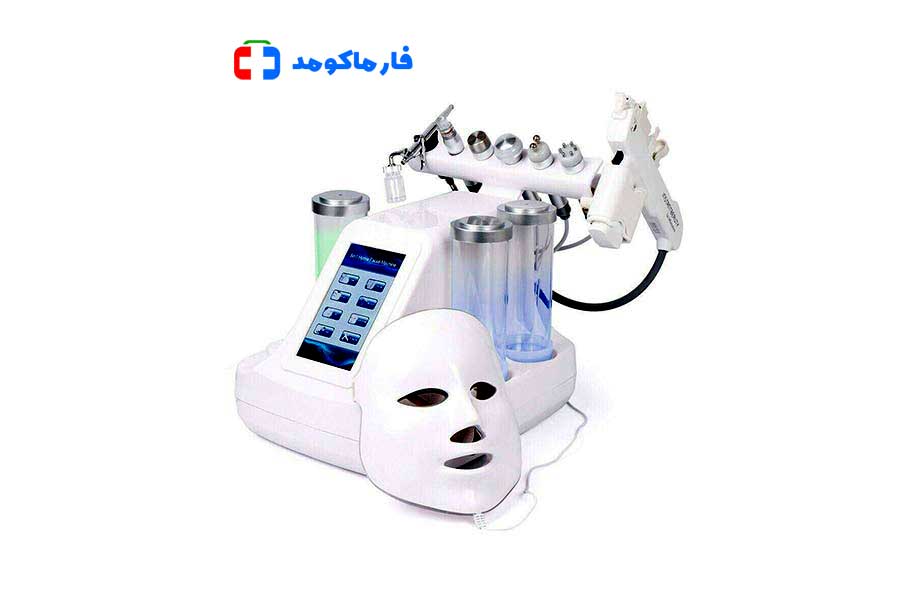 دستگاه هیدروفیشیال 8 کاره گرید A موتور سنگین