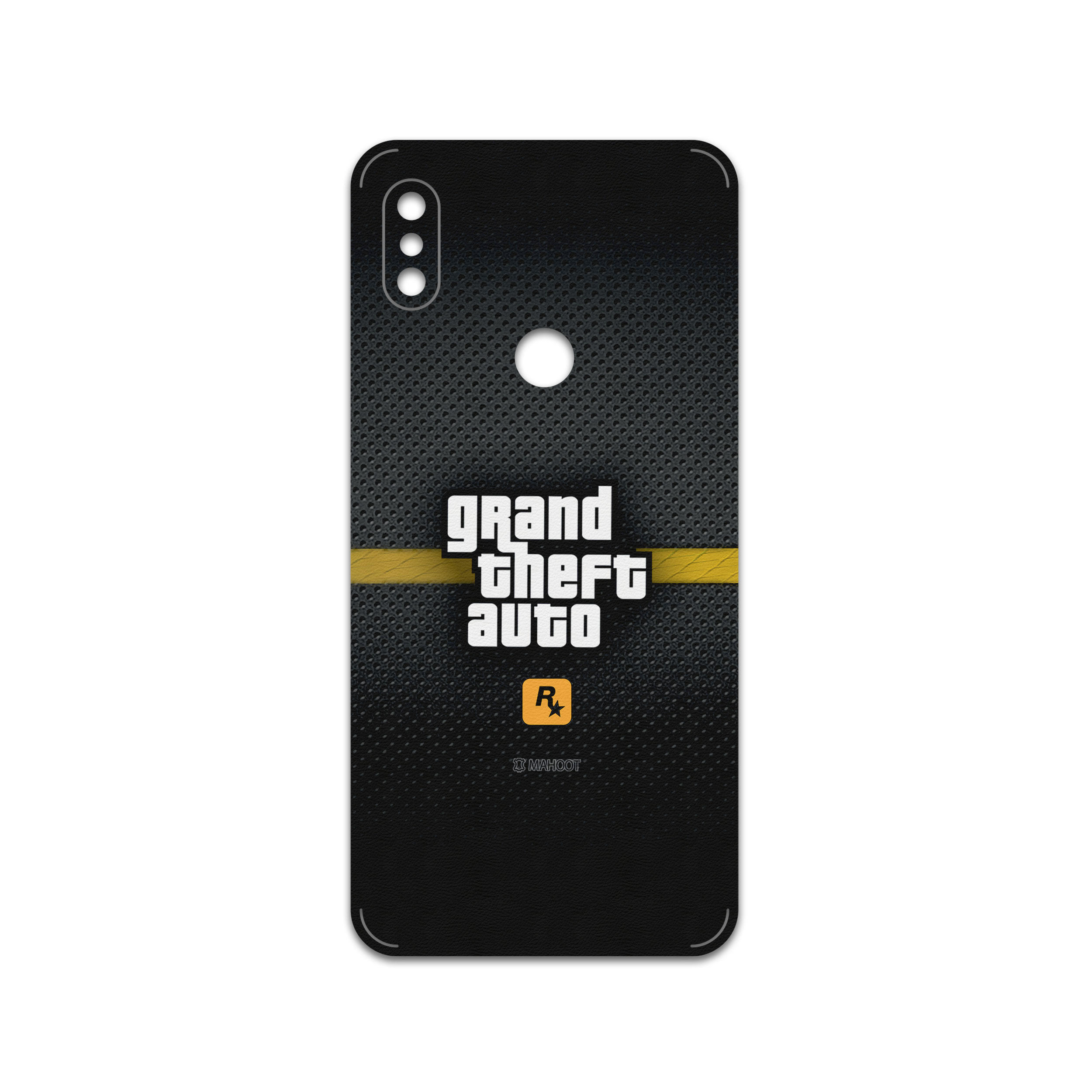 برچسب پوششی ماهوت مدل GTA-Game مناسب برای گوشی موبایل شیائومی Redmi S2