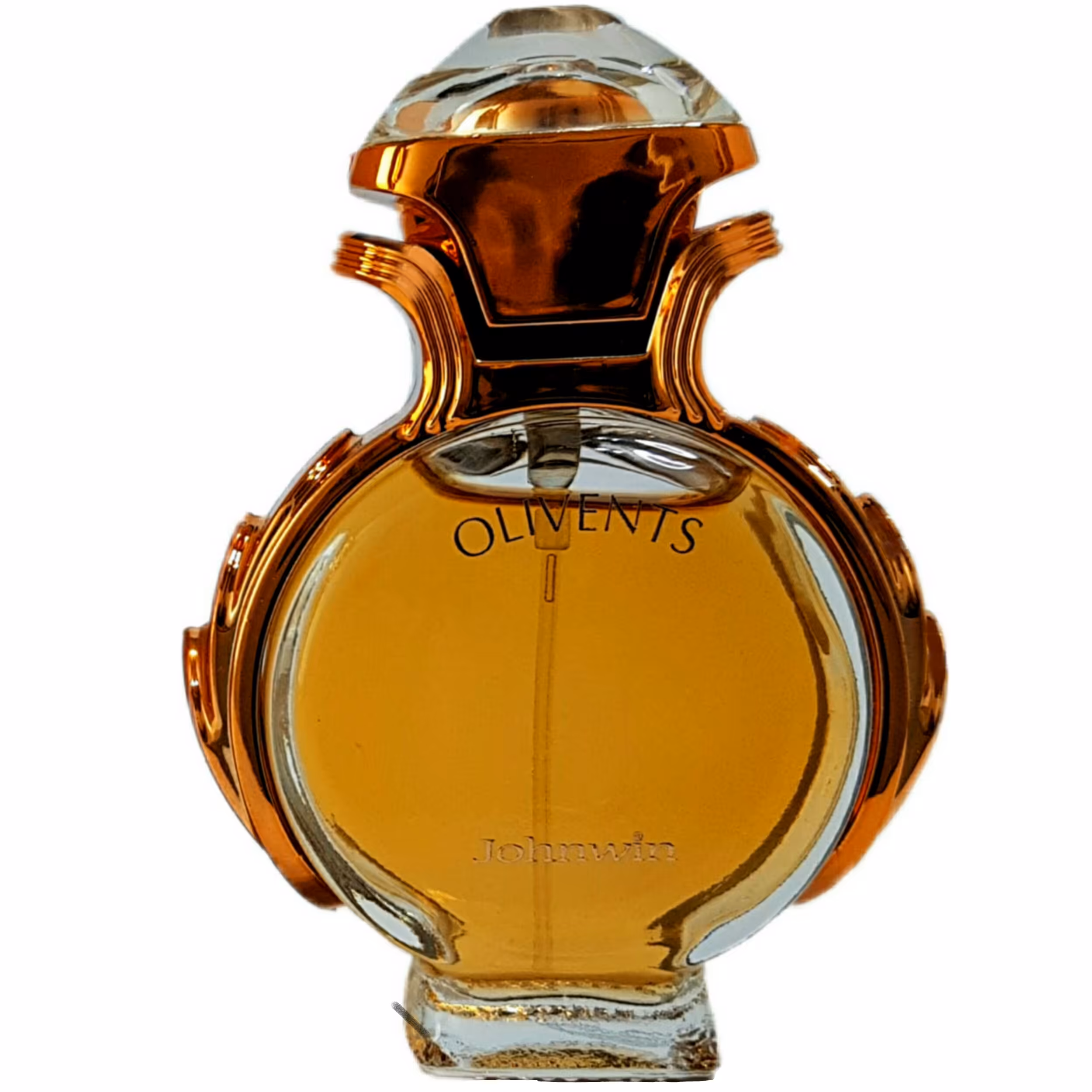 عطر جیبی زنانه جانوین مدل المپیا حجم 25 میلی لیتر